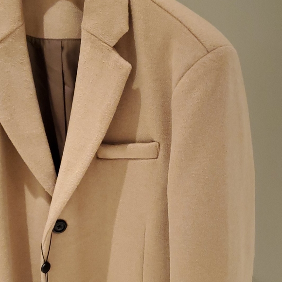 SOLD! Topman NWT Scott Wool-Blend Overcoat - Picture 8 of 12